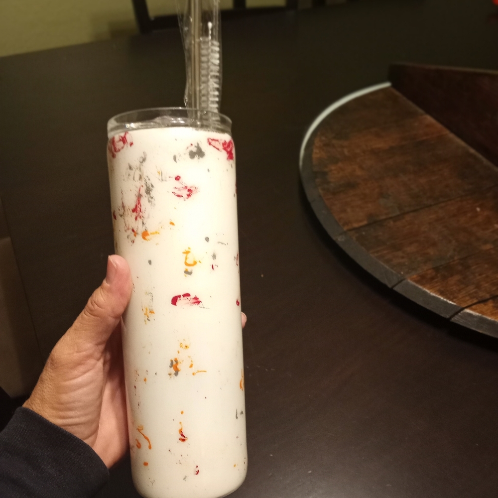 20 oz alcohol inks tumbler